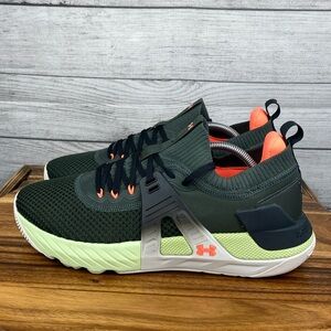 Camo Project Rock Green Under Armour Shoes Under Armour Project